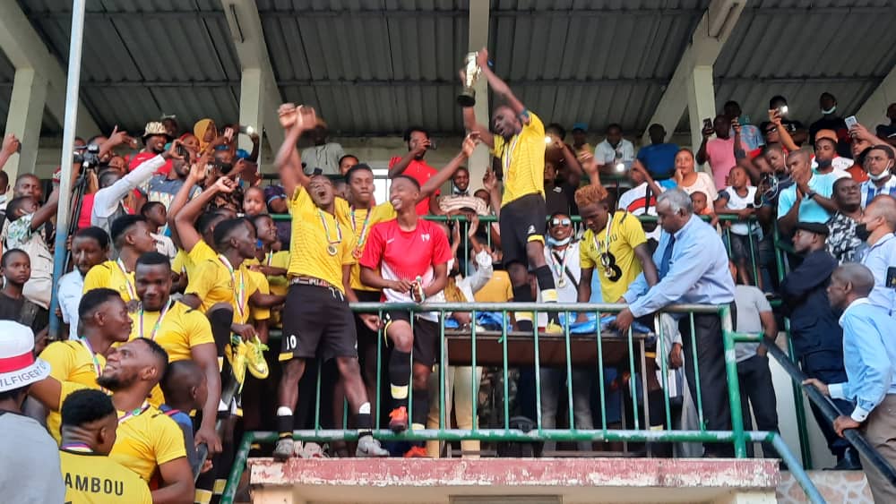 image Football, tournoi des régions :  Hambou a remporté le trophée